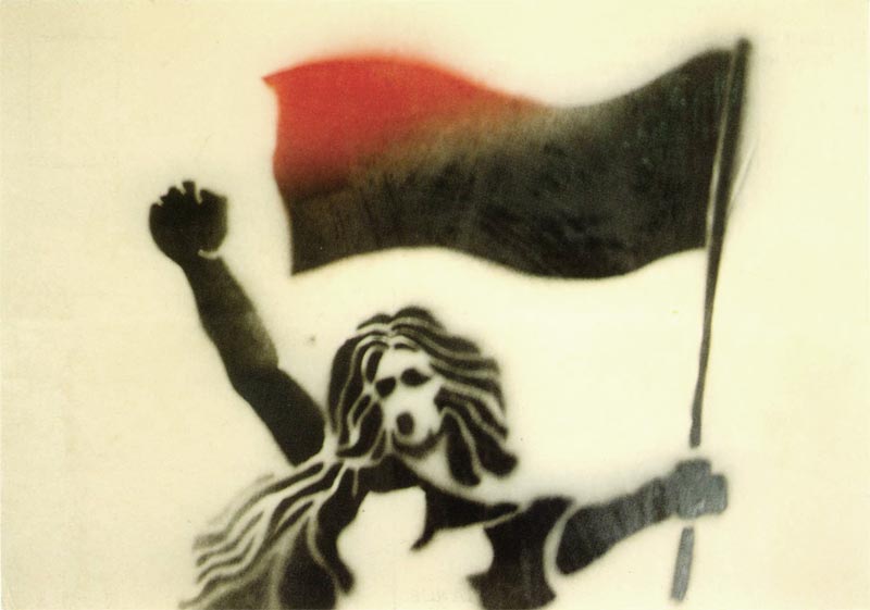 Histoire : sur les origines du drapeau rouge et noir