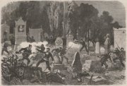 Ultimes combats dans le cimetière du Père-Lachaise, samedi 27 mai 1871.