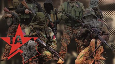 Têkoşîna Anarşîst (TA) est une organisation anarchiste révolutionnaire intégrée au Bataillon international de libération du nord-est de la Syrie. Fondée en 2017, elle est notamment composée d'internationaux. 