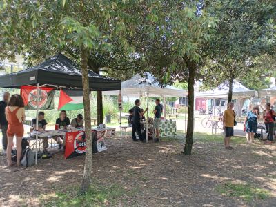 Les Rencontres écosyndicales ont réuni plus d'une centaine de personnes.
