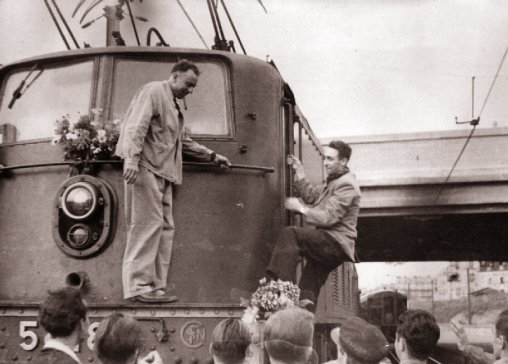 Grève de cheminots, Nantes 1953